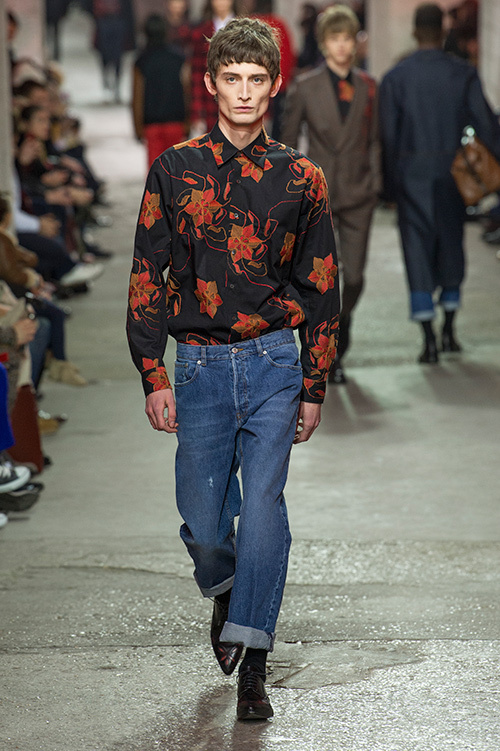 ドリス ヴァン ノッテン(DRIES VAN NOTEN) 2017-18年秋冬メンズコレクション  - 写真49