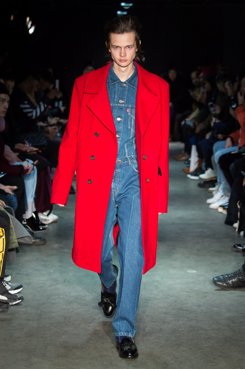 クリスチャンダダ 2017-18年秋冬｜male ジャンプスーツ