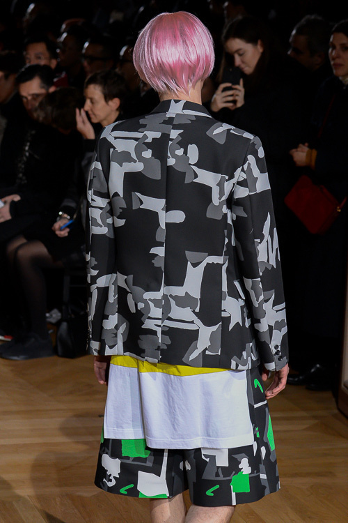 コム デ ギャルソン・オム プリュス(COMME des GARÇONS HOMME PLUS) 2017-18年秋冬メンズコレクション  - 写真51