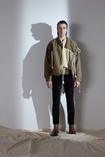 メゾン マルジェラ 2017年秋冬メンズコレクション - 1人の男性が着るスポンテニアスな服｜写真16