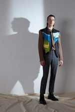 メゾン マルジェラ 2017年秋冬メンズコレクション - 1人の男性が着るスポンテニアスな服｜写真17