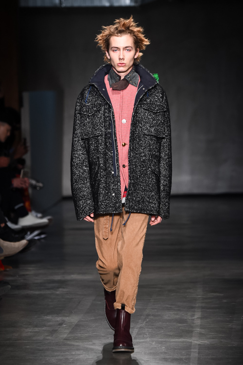 サカイ(sacai) 2017-18年秋冬メンズコレクション  - 写真1