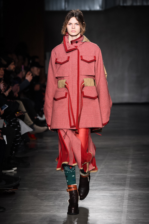 サカイ(sacai) 2017-18年秋冬メンズコレクション  - 写真6