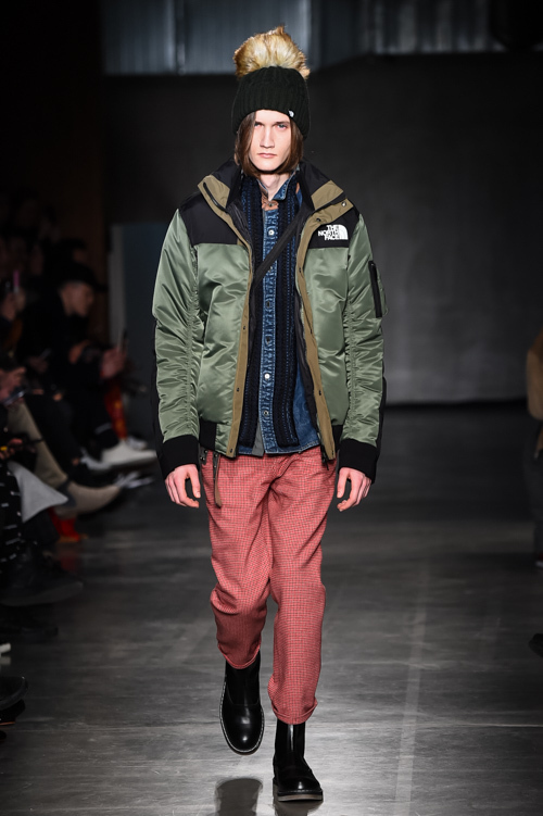サカイ(sacai) 2017-18年秋冬メンズコレクション - ファッションプレス