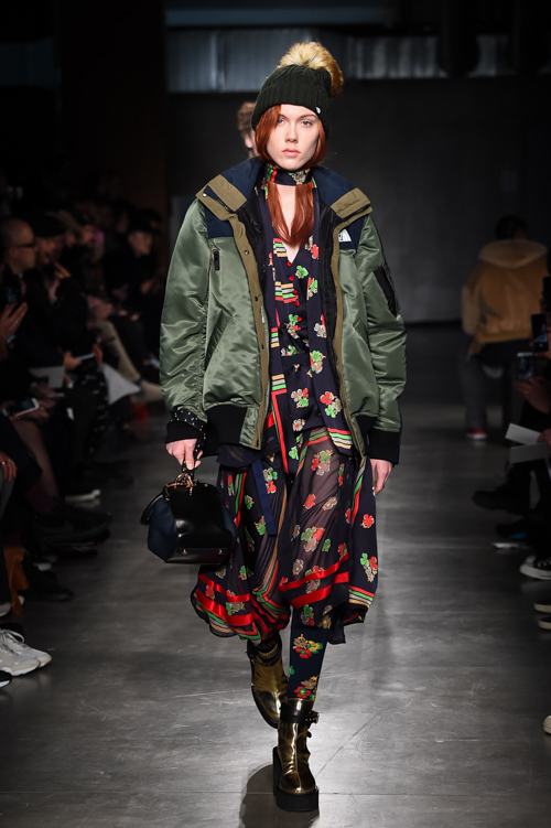 サカイ(sacai) 2017-18年秋冬メンズコレクション  - 写真13