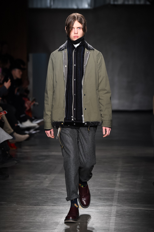 サカイ(sacai) 2017-18年秋冬メンズコレクション  - 写真16