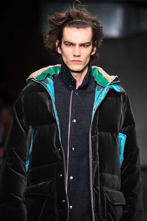 サカイ(sacai) 2017-18年秋冬メンズコレクション ディテール - 写真9