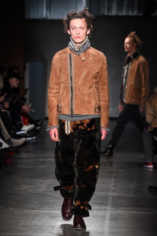 サカイ(sacai) 2017-18年秋冬メンズコレクション  - 写真25