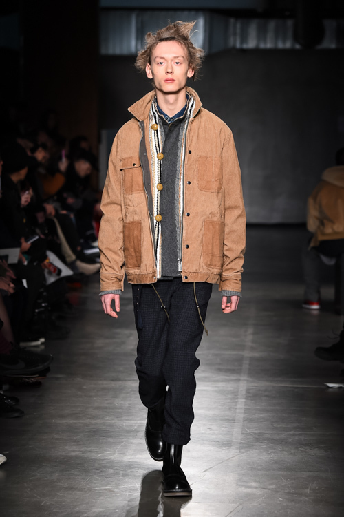 サカイ(sacai) 2017-18年秋冬メンズコレクション  - 写真26