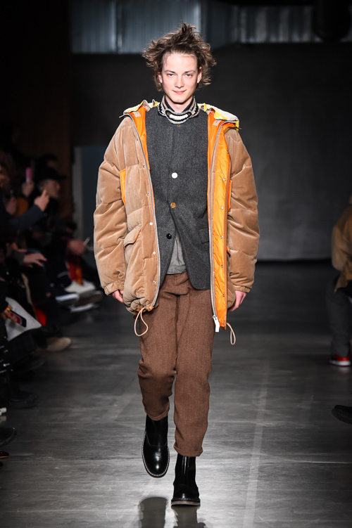 サカイ(sacai) 2017-18年秋冬メンズコレクション  - 写真28