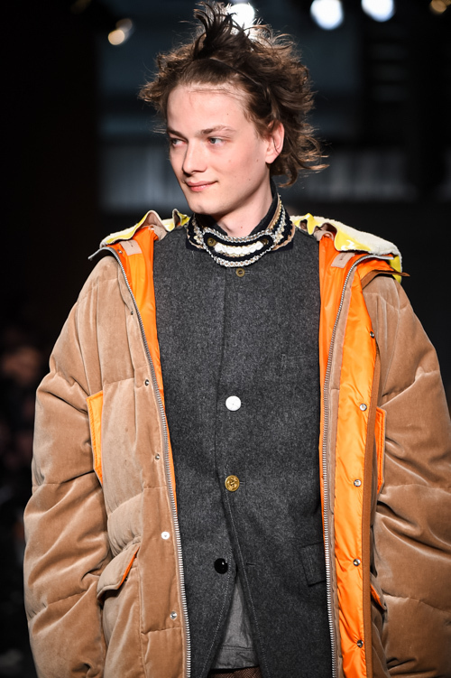 サカイ(sacai) 2017-18年秋冬メンズコレクション  - 写真29