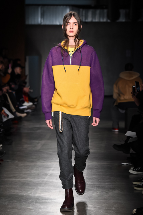 サカイ(sacai) 2017-18年秋冬メンズコレクション  - 写真30