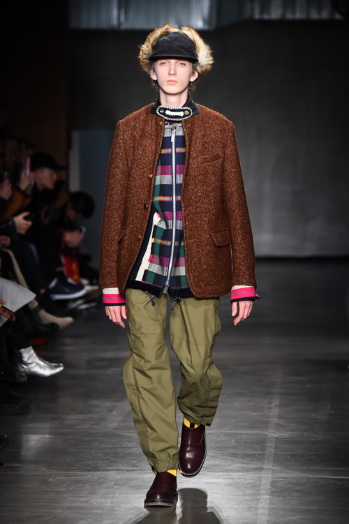 サカイ(sacai) 2017-18年秋冬メンズコレクション  - 写真34