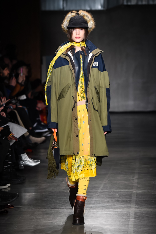 サカイ(sacai) 2017-18年秋冬メンズコレクション  - 写真36