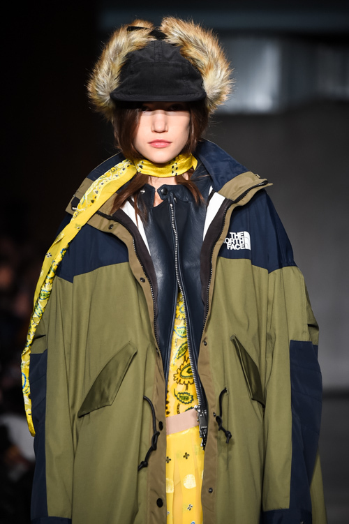 サカイ(sacai) 2017-18年秋冬メンズコレクション  - 写真37