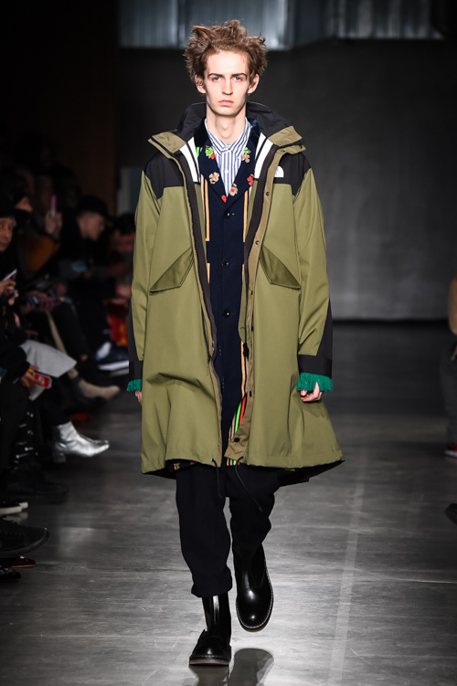 サカイ(sacai) 2017-18年秋冬メンズコレクション  - 写真40