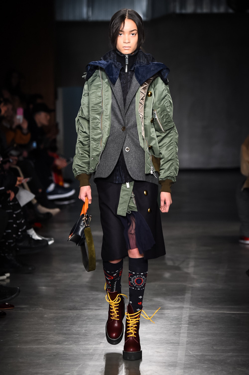 サカイ(sacai) 2017-18年秋冬メンズコレクション  - 写真42