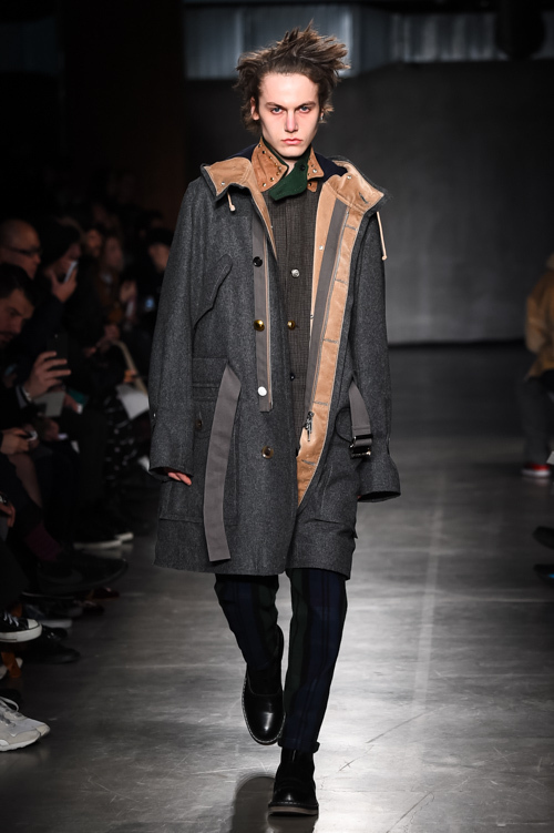 サカイ(sacai) 2017-18年秋冬メンズコレクション  - 写真52