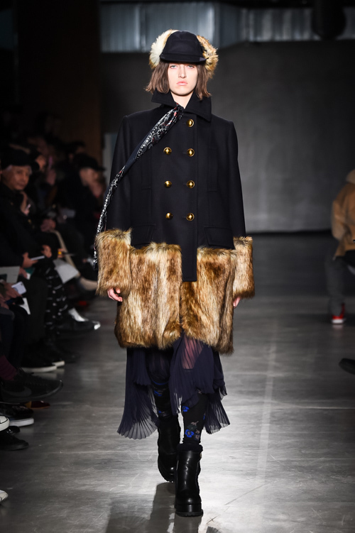 サカイ(sacai) 2017-18年秋冬メンズコレクション  - 写真61