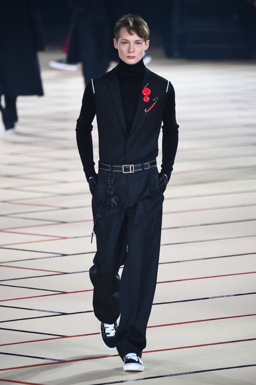 ディオール オム(DIOR HOMME) 2017-18年秋冬メンズコレクション  - 写真16