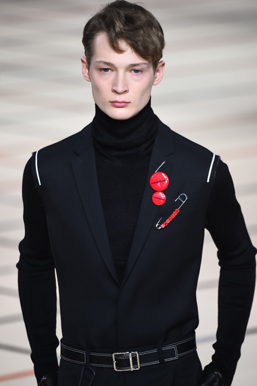 ディオール オム(DIOR HOMME) 2017-18年秋冬メンズコレクション  - 写真17