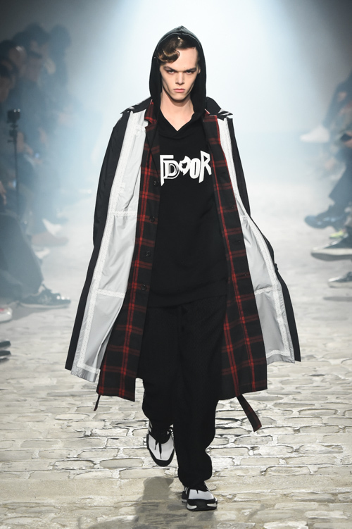 ホワイトマウンテニアリング 2017-18年秋冬｜male ポンチョ