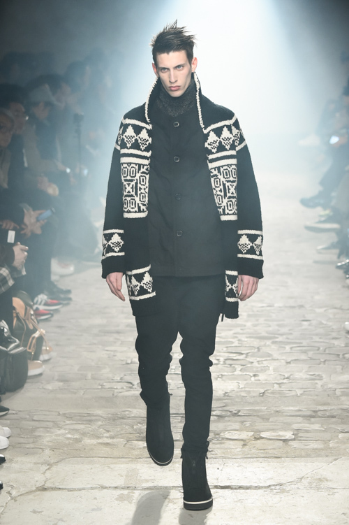 ホワイトマウンテニアリング(White Mountaineering) 2017-18年秋冬メンズコレクション  - 写真9