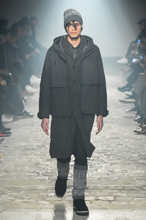 ホワイトマウンテニアリング(White Mountaineering) 2017-18年秋冬メンズコレクション  - 写真19