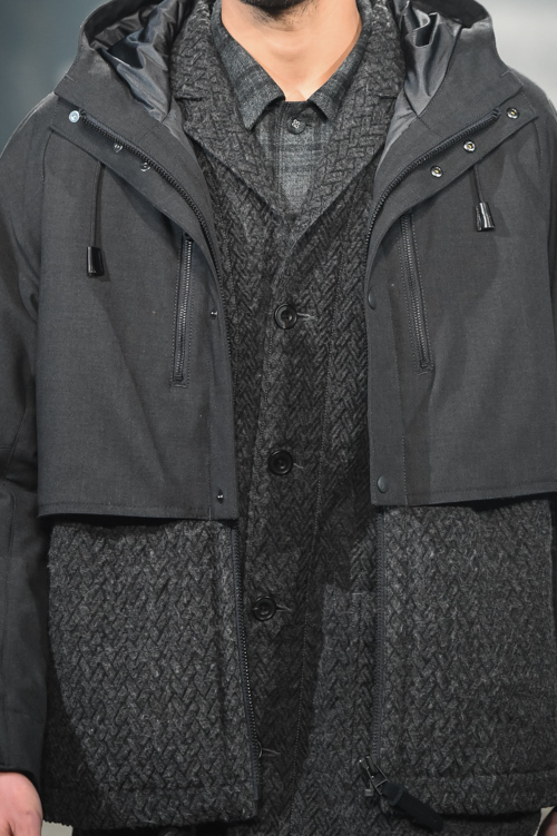 ホワイトマウンテニアリング(White Mountaineering) 2017-18年秋冬メンズコレクション  - 写真20