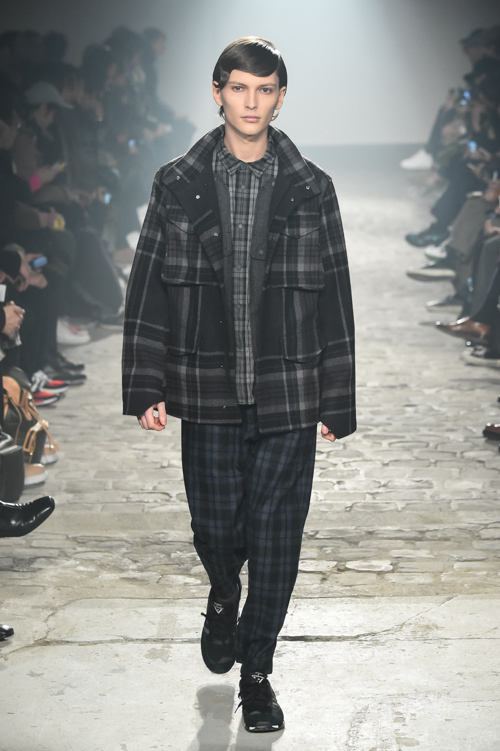 ホワイトマウンテニアリング(White Mountaineering) 2017-18年秋冬メンズコレクション  - 写真23