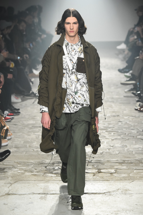 ホワイトマウンテニアリング(White Mountaineering) 2017-18年秋冬メンズコレクション  - 写真30