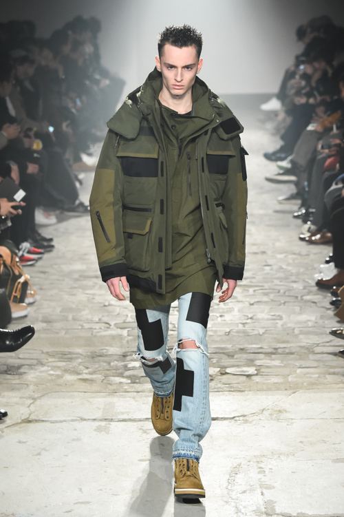 ホワイトマウンテニアリング(White Mountaineering) 2017-18年秋冬メンズコレクション  - 写真34