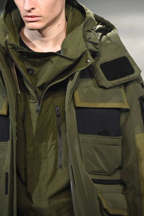 ホワイトマウンテニアリング(White Mountaineering) 2017-18年秋冬メンズコレクション  - 写真35