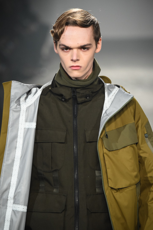 ホワイトマウンテニアリング(White Mountaineering) 2017-18年秋冬メンズコレクション  - 写真37