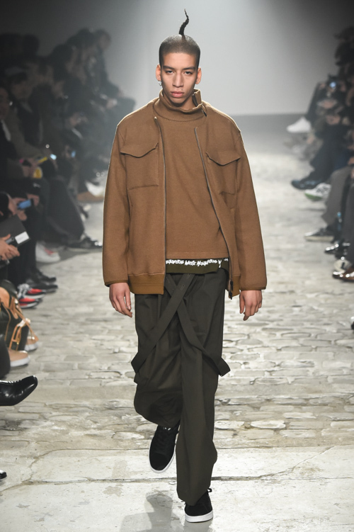 ホワイトマウンテニアリング(White Mountaineering) 2017-18年秋冬メンズコレクション  - 写真38