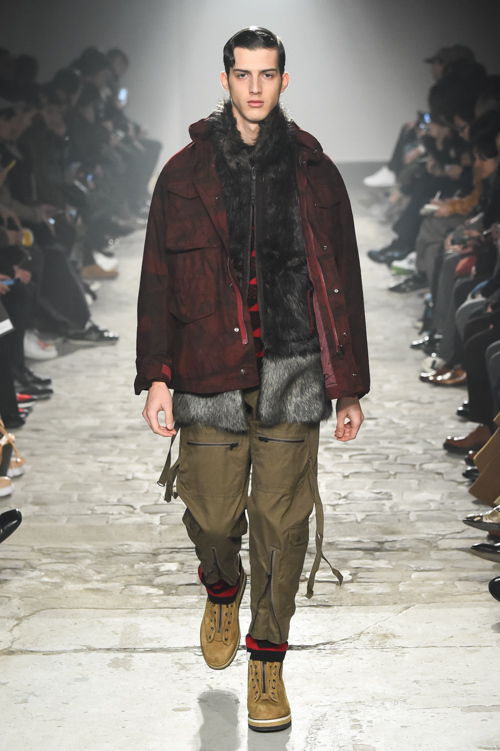 ホワイトマウンテニアリング(White Mountaineering) 2017-18年秋冬メンズコレクション  - 写真41