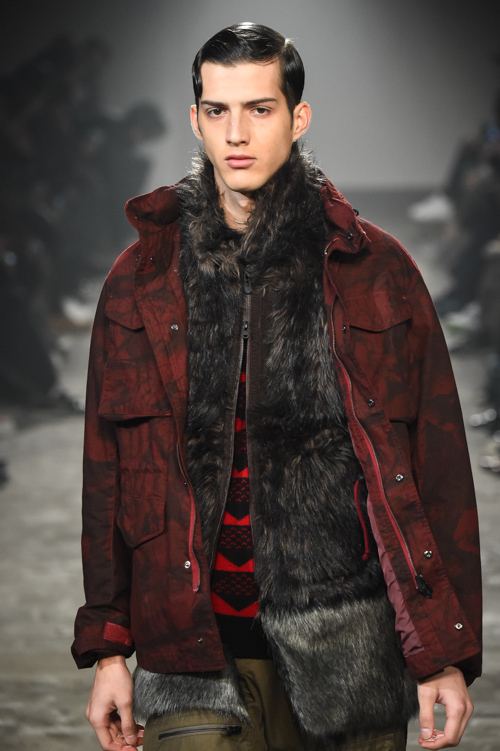 ホワイトマウンテニアリング(White Mountaineering) 2017-18年秋冬メンズコレクション  - 写真42