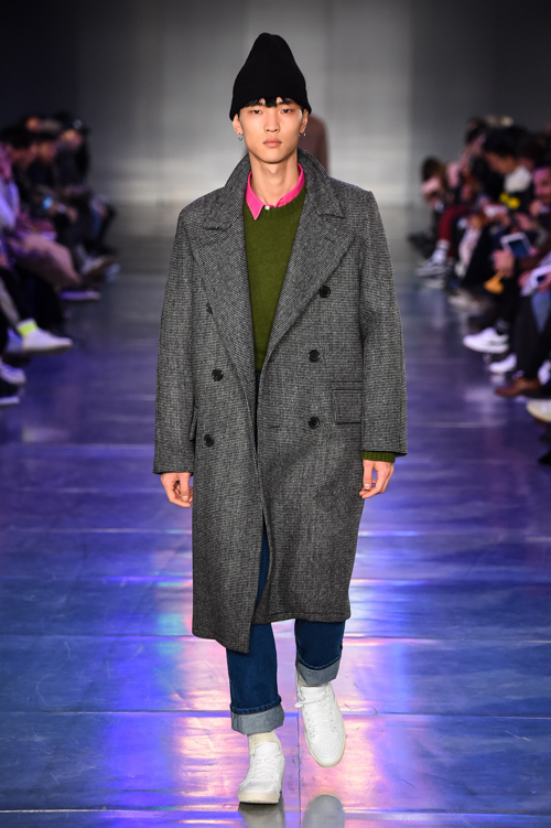 アミ パリス(Ami Paris) 2017-18年秋冬メンズコレクション  - 写真35