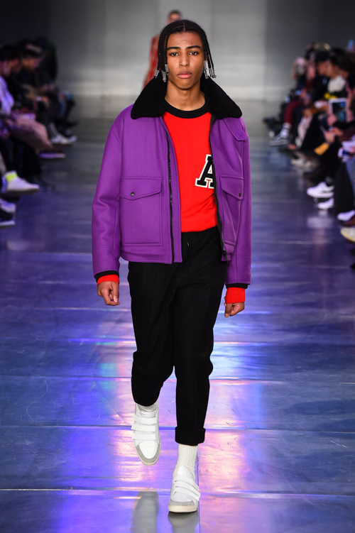 アミ パリス(Ami Paris) 2017-18年秋冬メンズコレクション  - 写真44