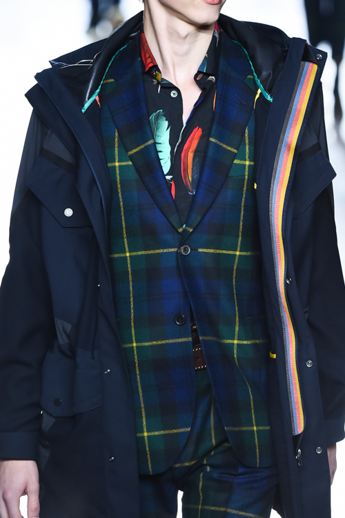 Paul smith collection 17AW チェスターコート M-