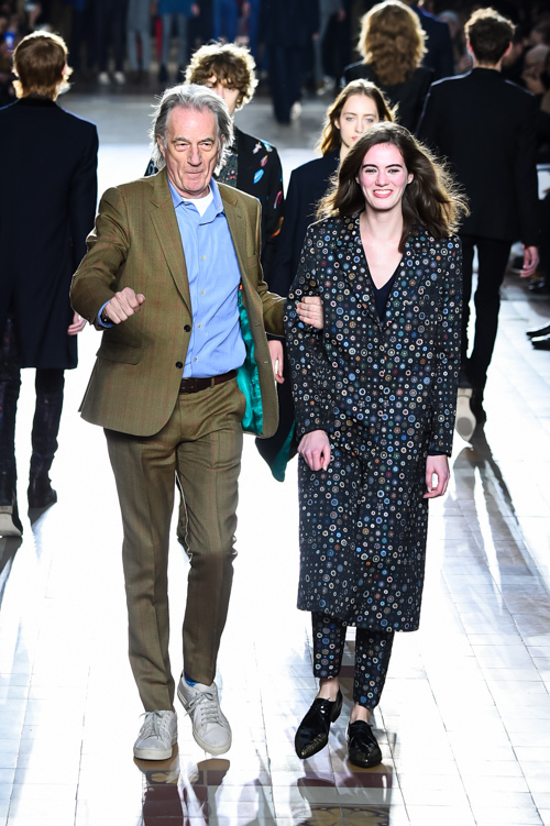 ポール・スミス(Paul Smith) 2017-18年秋冬ウィメンズ&メンズコレクション シルエット - 写真44