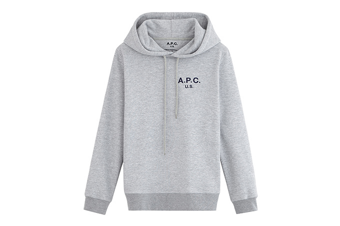 A.P.C. usコレクションのパーカー