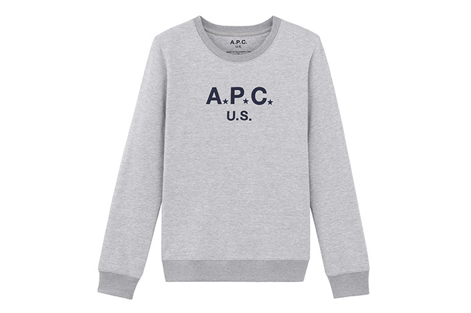 A.P.C US スウェット/トレーナー