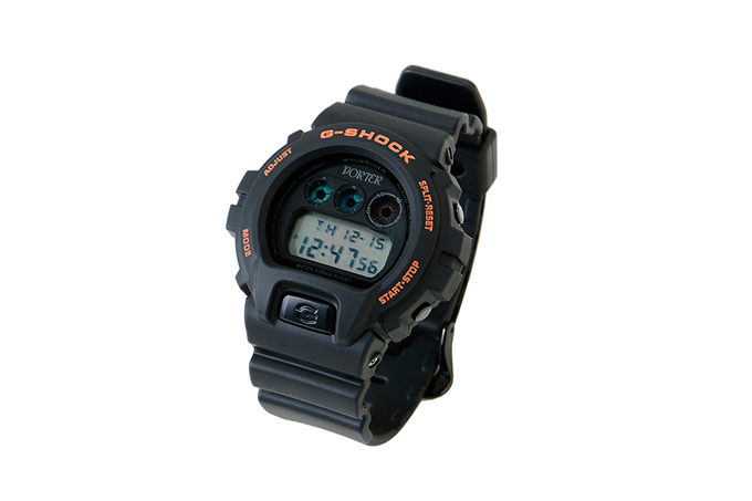 G-SHOCK PORTER ポーター DW-6900FS オレンジ 箱付き