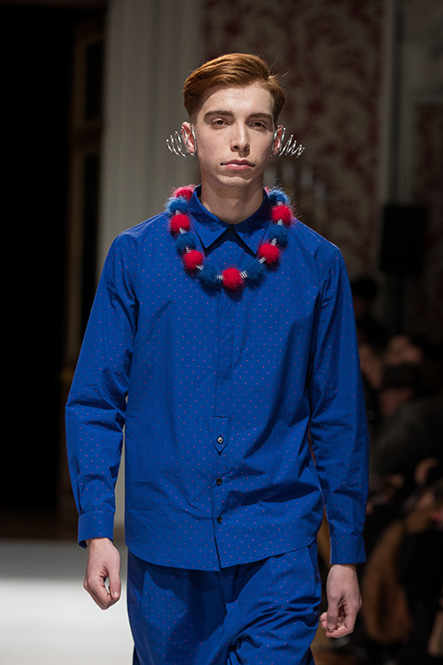 ヘンリック ヴィブスコフ(HENRIK VIBSKOV) 2017-18年秋冬ウィメンズ&メンズコレクション  - 写真53