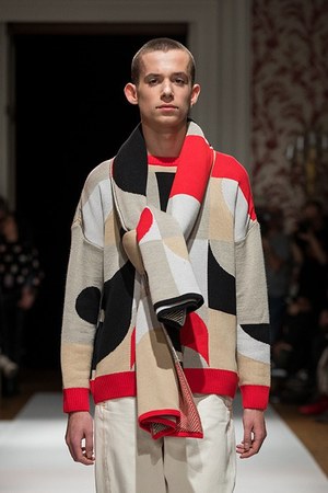 ヘンリック ヴィブスコフ(HENRIK VIBSKOV) 2017-18年秋冬ウィメンズ&メンズコレクション  - 写真15