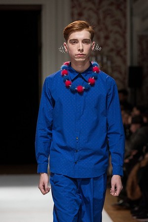 ヘンリック ヴィブスコフ(HENRIK VIBSKOV) 2017-18年秋冬ウィメンズ&メンズコレクション  - 写真19