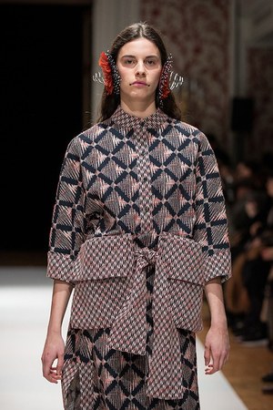 ヘンリック ヴィブスコフ(HENRIK VIBSKOV) 2017-18年秋冬ウィメンズ&メンズコレクション  - 写真41