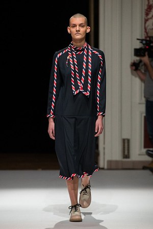 ヘンリック ヴィブスコフ(HENRIK VIBSKOV) 2017-18年秋冬ウィメンズ&メンズコレクション  - 写真42