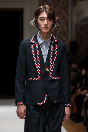 ヘンリック ヴィブスコフ(HENRIK VIBSKOV) 2017-18年秋冬ウィメンズ&メンズコレクション  - 写真45